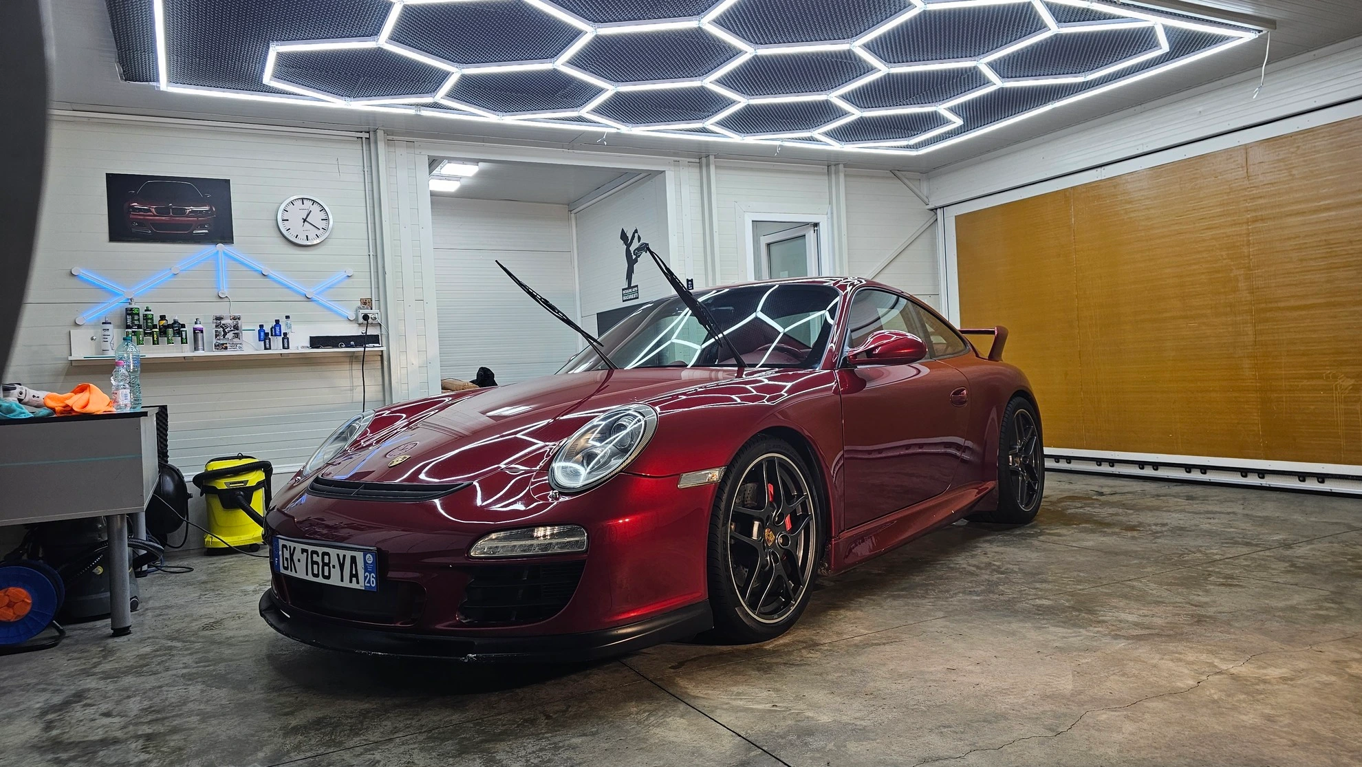 Porsche 911 detailing exterior Detailing Auto București